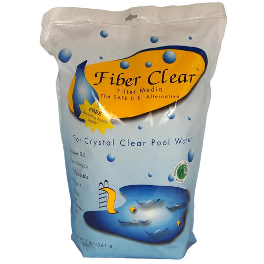 4003DC Cellulose Filter Media D.E. Alternative for Swimming Pools, 3-Pounds